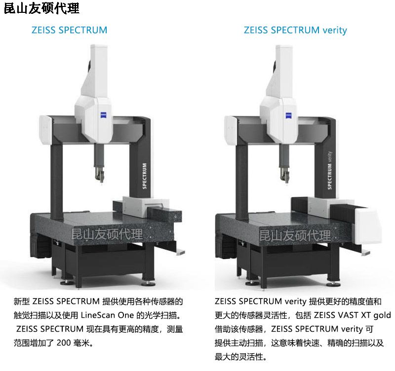 重庆蔡司三坐标SPECTRUM